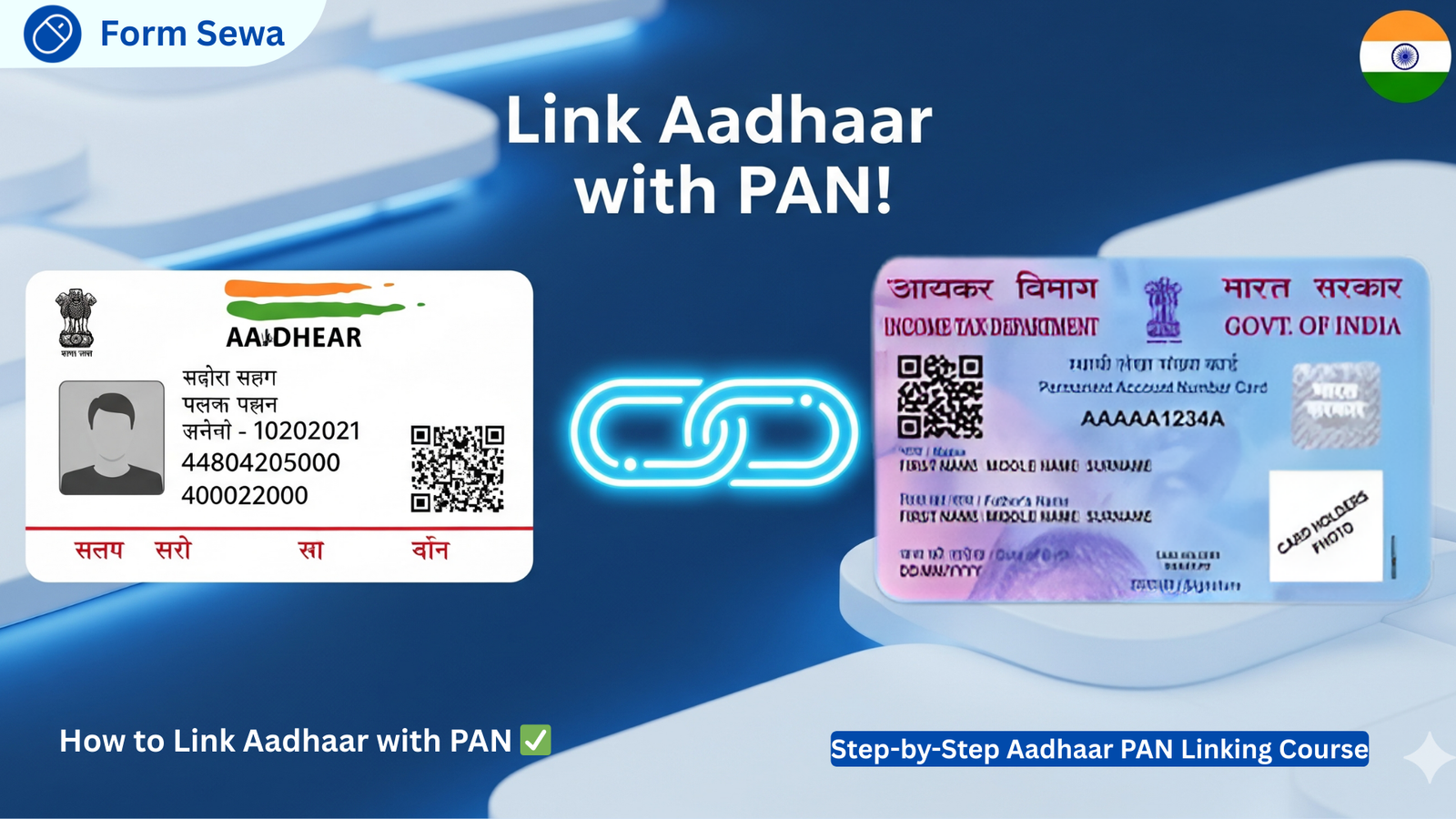 Aadhaar-PAN Linking Made Easy: Step-by-Step Guide
