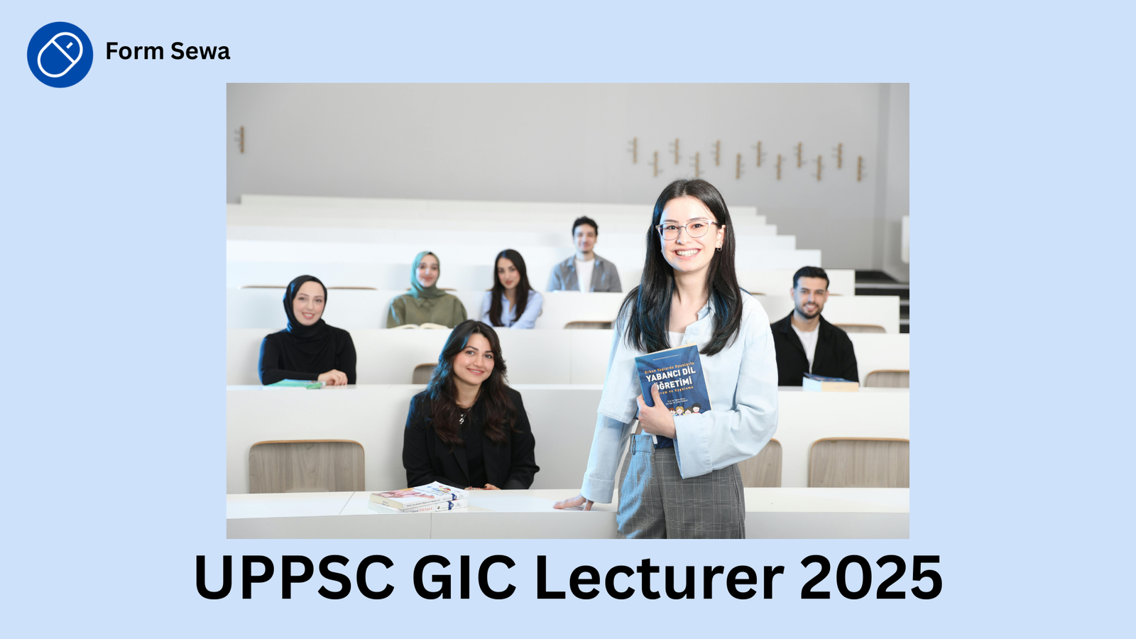 UPPSC GIC Lecturer Recruitment 2025: Apply Online