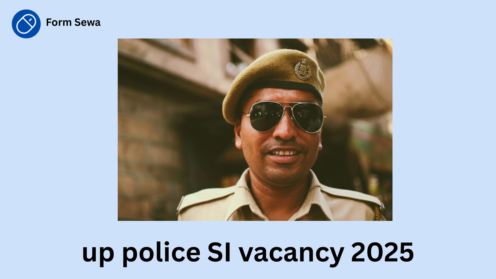 UP Police SI Recruitment 2025: 4,543 Vacancies Open