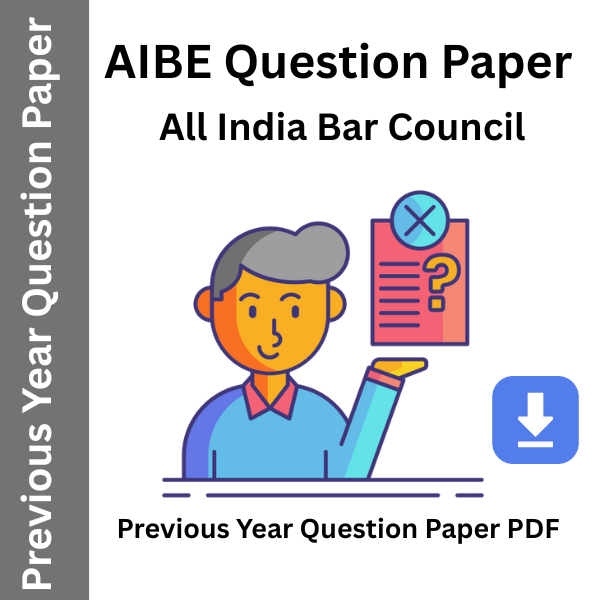 AIBE Previous Year Question Paper