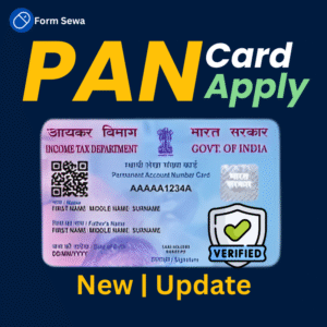 Apply for PAN Card