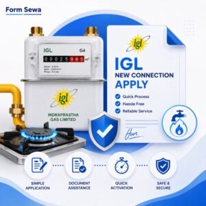 IGL New Gas Connection Online Apply Service | PNG Gas Connection Assistance