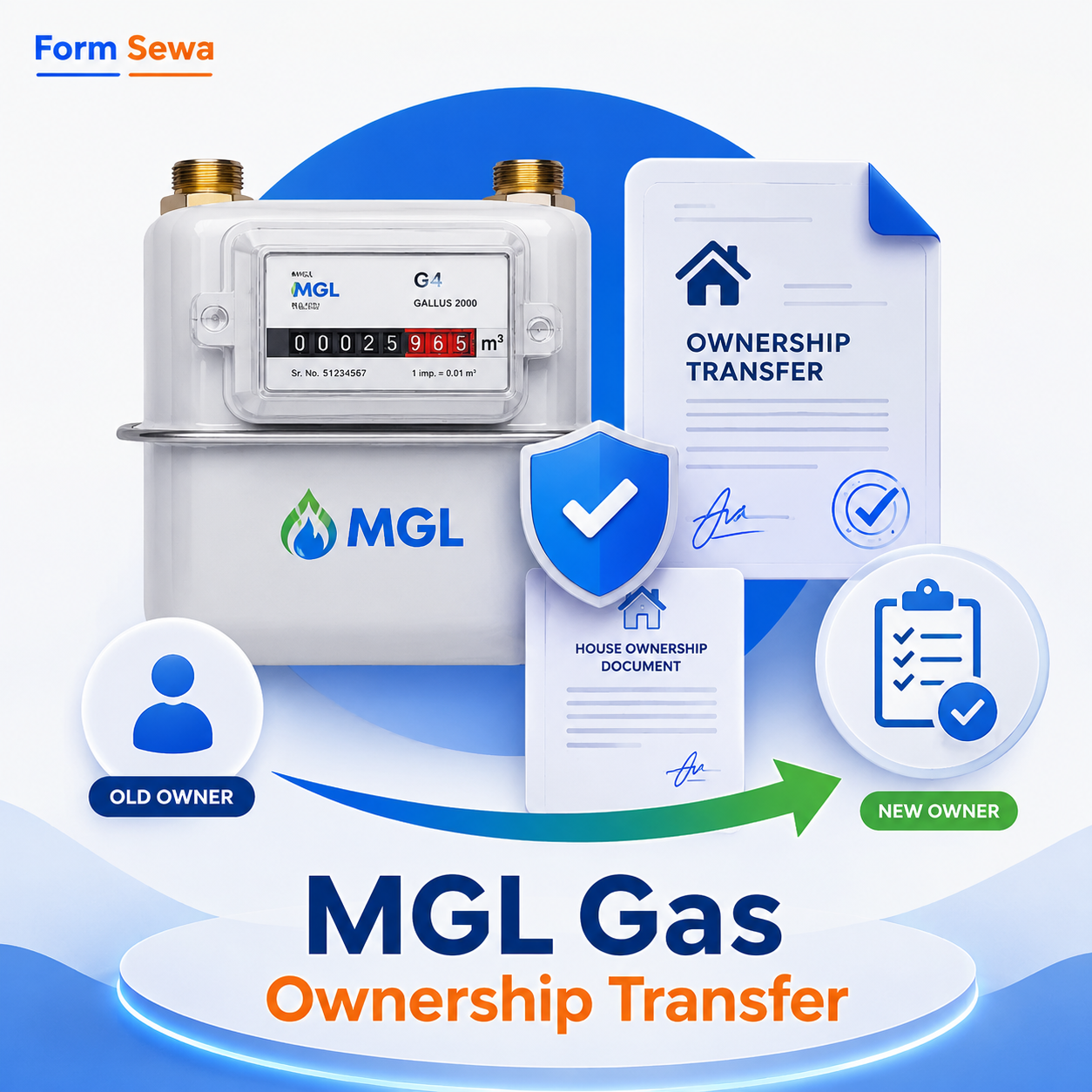 MGL Gas Ownership Transfer Assistance Service