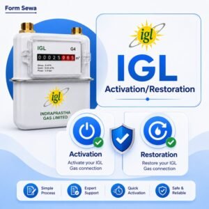 IGL Gas Activation & Restoration Service